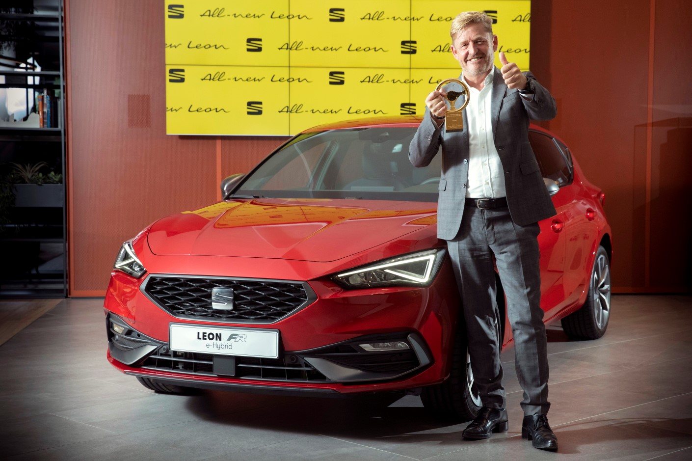 'Zlatni volan' za novi SEAT Leon